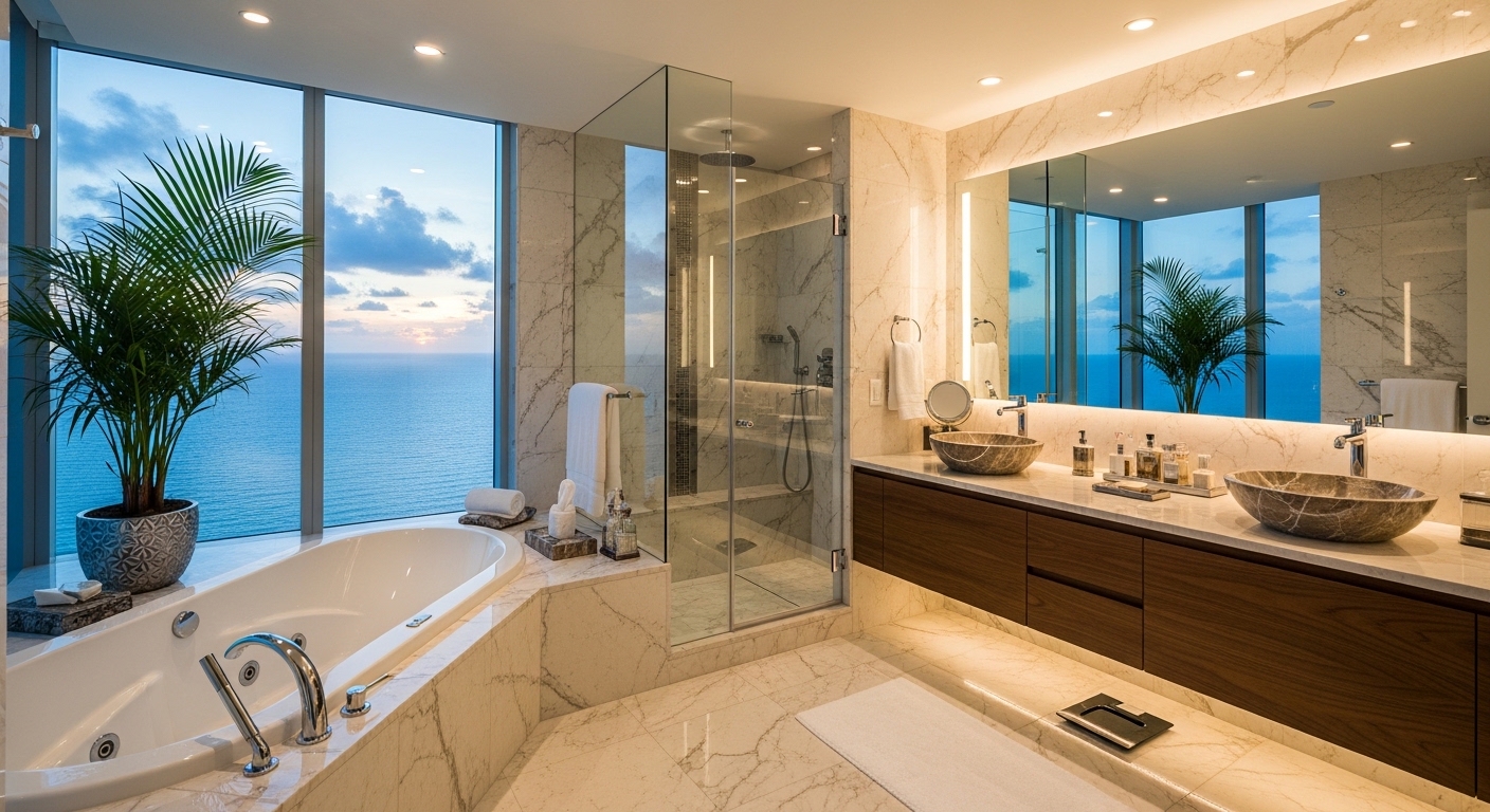 Luxury Spa Bathrooms